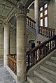 Hôtel de Saint-Astier (escalier Renaissance)