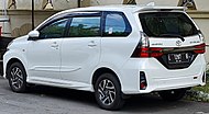 2020 Avanza 1.5 Veloz (F654RM, Indonesia)