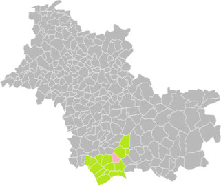 Méhers dans le canton de Saint-Aignan en 2016.