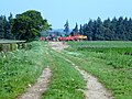 Thumbnail for File:Multi coloured farm machinery in Norfolk - geograph.org.uk - 5109228.jpg