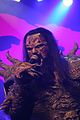 Lordi, pemenang pertandingan tahun 2006 untuk Finland.