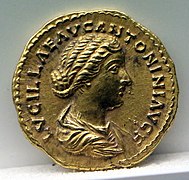 Aureo di marco aurelio per lucilla, 161-169 dc., roma.jpg