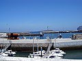 Bermeo`s port entrance