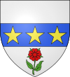 Blason de Lussat