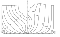 Lines plan of a Capesize