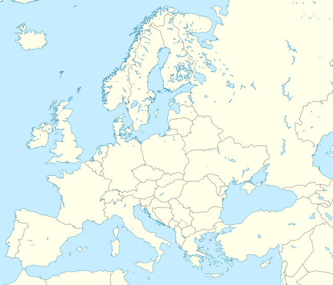 2021–22 UEFA Champions League is located in Europe