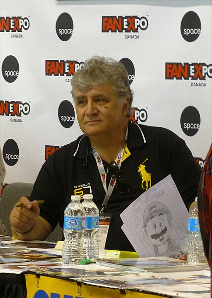 File:Fan Expo 2016 - Maurice LaMarche (32975591392).jpg