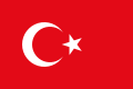 Bandiera della Turchia