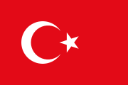 Bandiera della Turchia