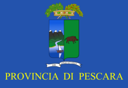 Flag of the province of Pescara.png