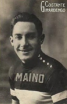 Portrait de Costante Girardengo.