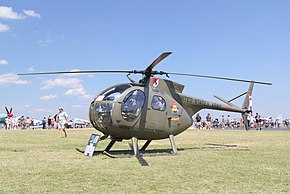 アメリカ陸軍のOH-6A