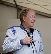 Hannu Mikkola Interview at 2014 Goodwood Festival of Speed (cropped).jpg