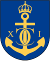 Wappen der Gemeinde Karlskrona