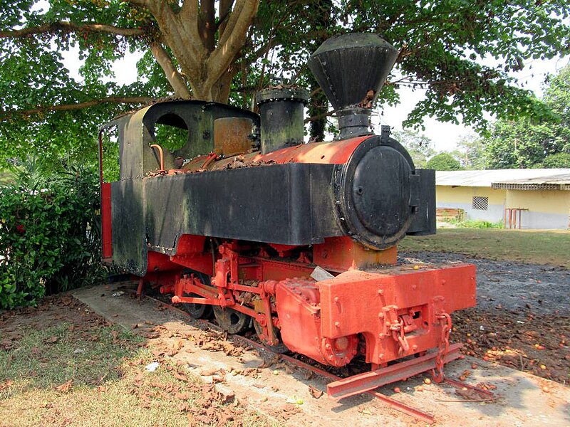 File:Kerr Stuart Steam Locomotive (45555180434).jpg