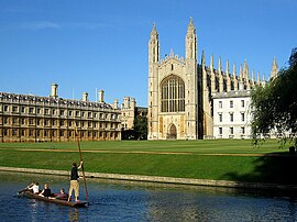 King’s College mit Kapelle