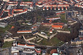 Citadelle de Petersberg.