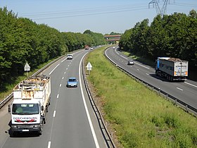 Image illustrative de l’article Autoroute A23 (France)