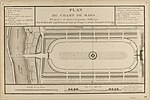 Thumbnail for File:Plan du Champ-de-Mars. Tel qu'il a été disposé le quatorze juillet 1790. Pour la mémorable Confédération de toutes les T, G.28143.jpg