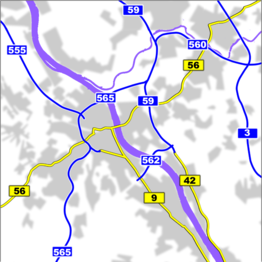 Bundesautobahn 562