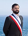 Gabriel Boric, presidente de la República de Chile, 2022-presente