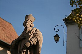 Fontaine Saint Jean Népomucène.