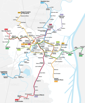 Image illustrative de l’article Tramway de Strasbourg