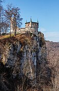 Schloss Lichtenstein (Württemberg) - Augusten-Bastion - 01.jpg