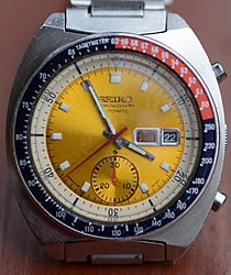 Pogue Seiko, heutiger Auktionswert ca. 1.000 €