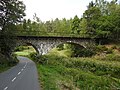 Doppelbogenbrücke der ehemaligen Nebenbahnlinie Selb – Holenbrunn