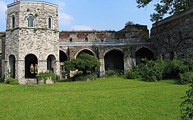 Image illustrative de l’article Abbaye Saint-Bavon de Gand