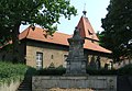 Springe OT Gestorf, die Kirche mit Kriegerdenkmal