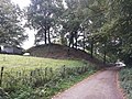 Westelijk talud (onderbroken) Gulpdalviaduct