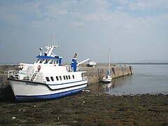 The jetty at Ballyvaughan - geograph.org.uk - 4787347.jpg