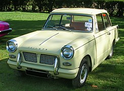 Triumph Herald 1200 saloon