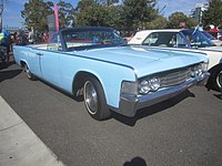 1965 Continental convertible