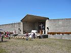 Autel du sanctuaire des Prêtres déportés (Port-des-Barques).