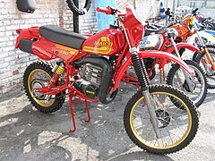 Maico GS 490 de 1981