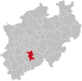 Der Rheinisch-Bergische Kreis in Nordrhein-Westfalen/The Kreis in North Rhine-Westphalia