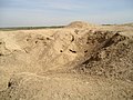 Ancient mound at the city of Kish, Mesopotamia, Babil Governorate, Iraq