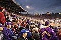 Der 100. Apple Cup im Jahr 2007 im Husky Stadium