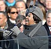 Aretha Franklin bei der Amtseinführung von US-Präsident Barack Obama