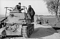 kl. Pz. Bef. Wg. I I (Sd.Kfz.265) (3. Serie) mit Rahmenantenne in Russland