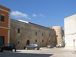 The medieval castle.