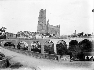 La cathédrale d'Albi.