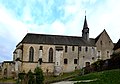 La chapelle de l’ancien couvent.