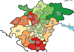 Districts of Brong-Ahafo Region