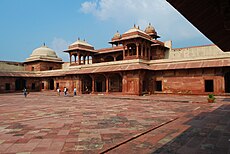 Entrance to Queen Mariam-uz-Zamani's Palace, Fatehpur Sikri