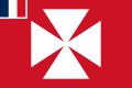 Flag of French Protectorate of Wallis and Futuna (1886–1887)