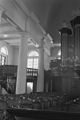 Interieur Lutherse kerk, met een deel van het orgel. Foto W. de Roo (1967)